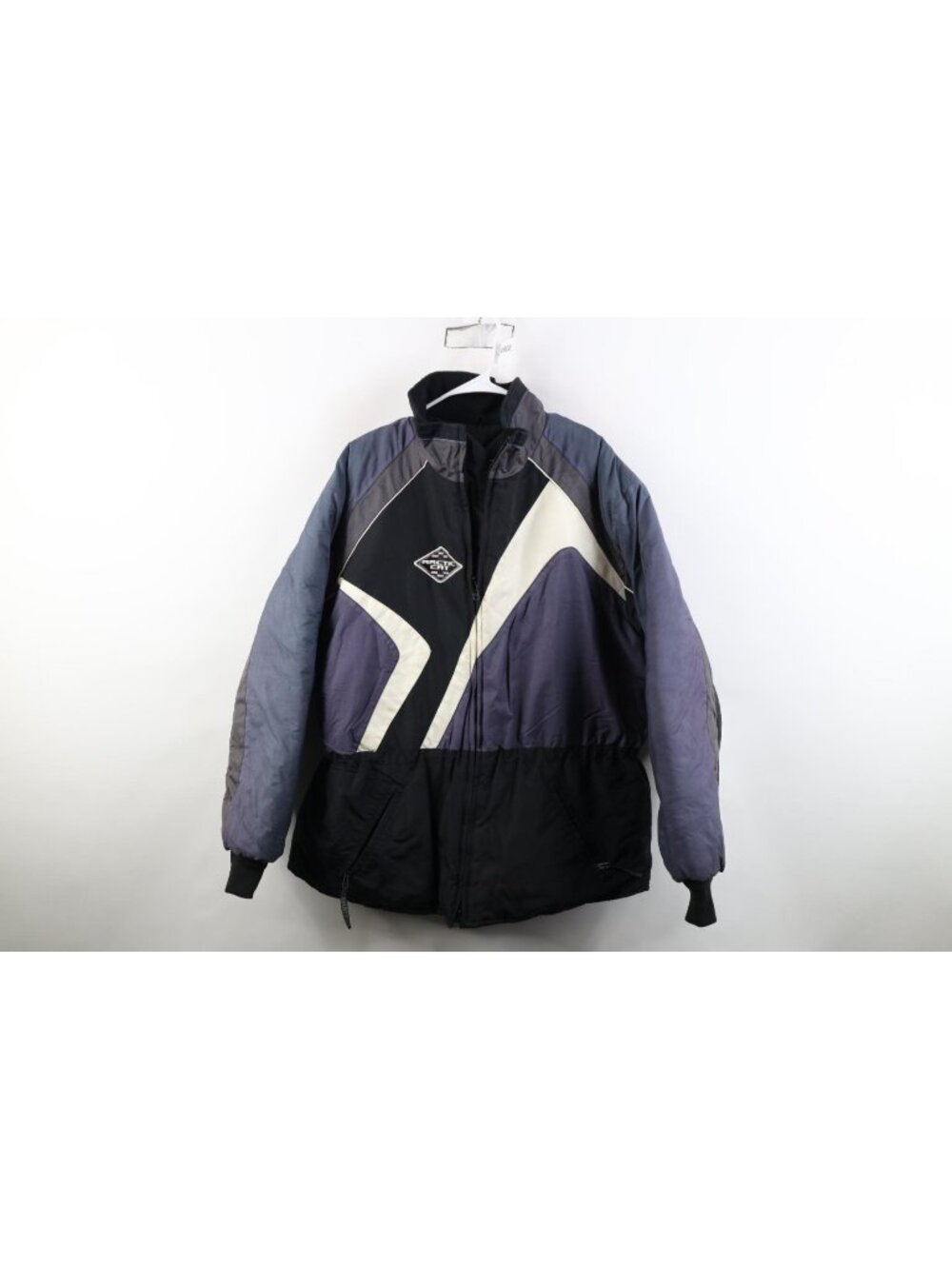 Vintage 90s Y2K Arctic Cat Snowmobiles Womens XL Quilted Puffer Jacket Winter